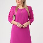 amarantowa-sukienka-z-falbanka-na-rekawach (4)
