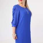 chabrowa-sukienka-z-falbanka-na-rekawach (3)