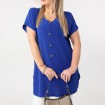 Chabrowa tunika letnia