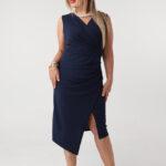 granatowa-sukienka-kopertowa-plus-size-marszczona-z-boku (3)