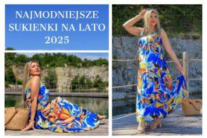 modne sukienki na lato 2025