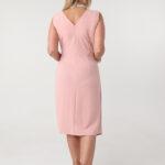pudrowa-sukienka-kopertowa-plus-size-marszczona-z-boku (2)