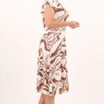 rozkloszowana-sukienka-z-paskiem-brazowo-bezowa (3)