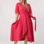 rozowa-sukienka-z-tiulowym-rekawem (4)