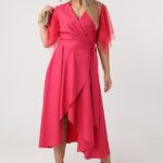 rozowa-sukienka-z-tiulowym-rekawem (5)