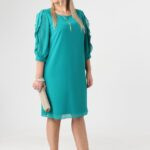 zielona-sukienka-z-falbanka-na-rekawach (6)
