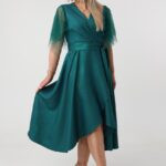 zielona-sukienka-z-tiulowym-rekawem (5)