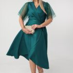 zielona-sukienka-z-tiulowym-rekawem (6)