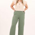zielone-spodnie-damskie-z-szeroką-nogawką (6)