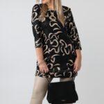 tunika oversize plus size, tunika duży rozmiar XXL dla puszystych kobiet