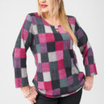 Dzianinowa-bluzka-sweterkowa-plus-size-różowa (4)
