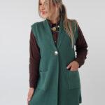 Dzianinowa-kamizelka-damska-PLUS-SIZE-ZIELONA (2)