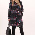 Płaszcz-damski-z-kapturem-przejściowy-w-kropki (8)