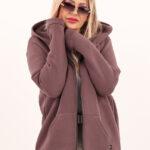 bluza-damska-rozpinana-z-kapturem-brazowa (6)