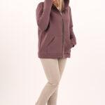 bluza-damska-rozpinana-z-kapturem-brazowa (7)