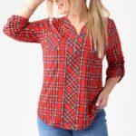 bluzka-z-kieszeniami-czerwono-czarna-w-kratke (5)