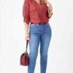 bluzka-z-kieszeniami-czerwono-czarna-w-kratke (6)