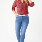 bluzka-z-kieszeniami-czerwono-czarna-w-kratke (7)