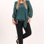 błyszcząca-bluzka-z-wiązaniem-zielona (6)