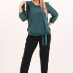 błyszcząca-bluzka-z-wiązaniem-zielona (7)