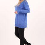 chabrowy-sweter-z-koronka-na-ramionach (2)