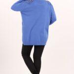 chabrowy-sweter-z-koronka-na-ramionach (3)