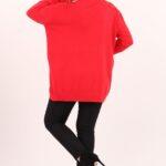 czerwony-sweter-z-koronka-na-ramionach (3)