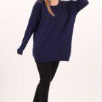 granatowy-sweter-z-koronka-na-ramionach (7)