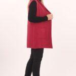 kamizelka-damska-dzianinowa-czerwona (1)