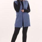 kamizelka-damska-dzianinowa-niebieska (5)