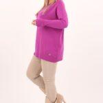 klasyczny-sweter-damski-amarantowy (3)