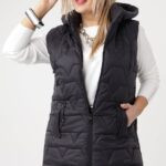 Kamizelka w dużym rozmiarze damska pikowana – odzież XXL