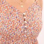 pomaranczowo-bezowa-sukienka-w-kwiaty-na-ramiaczkach (10)
