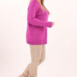 sweterek-damski-rozpinany-amarantowy (10)