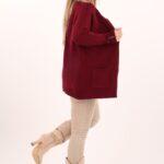 sweterek-damski-rozpinany-bordowy (10)