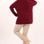 sweterek-damski-rozpinany-bordowy (9)
