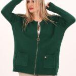 sweterek-damski-rozpinany-zielony (1)