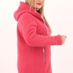 Bluza-polarowa-damska-rozpinana-czerwona (4)