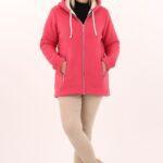 Bluza-polarowa-damska-rozpinana-czerwona (7)