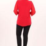 Bluzka-z-szyfonowym-rękawem-czerwona (4)