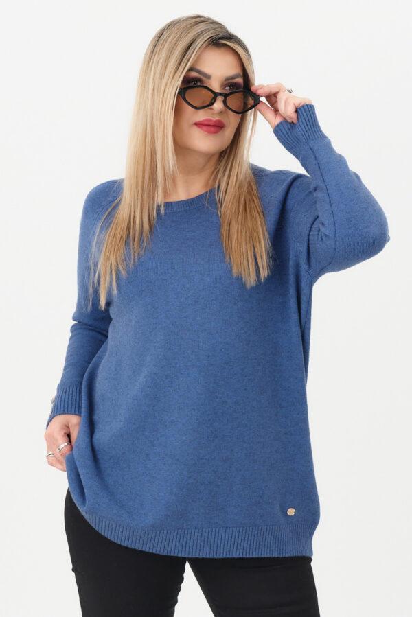 Ciepły-sweter-damski-niebieski-oversize (6)