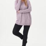 Ciepły-sweter-damski-różowy-oversize (2)
