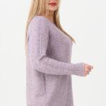 Ciepły-sweter-damski-różowy-oversize (4)