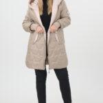Dłuższa-kurtka-przejściowa-damska-beżowa-z-zamkami-po-bokach (4)