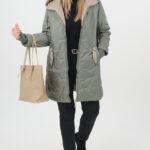 Dłuższa-kurtka-przejściowa-damska-zielona-z-zamkami-po-bokach (8)