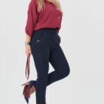 Elastyczne-spodnie-z-wysokim-stanem-plus-size-granatowe (6)