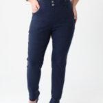 Spodnie-rurki-plus-size-damskie-granatowe-z-wysokim-stanem (4)