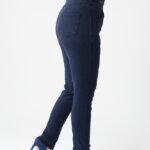 Spodnie-rurki-plus-size-damskie-granatowe-z-wysokim-stanem (5)