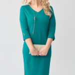 Sukienka-z-dekoltem-PLUS-SIZE-MORSKA-ZIELEŃ (3)