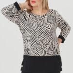 Elegancka tunika plus size – duże rozmiary
